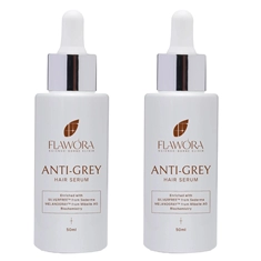Anti Grey Hair Serum Pack of 2 (50ml Each)